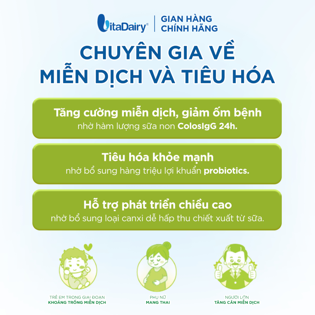 [COMBO 2 LON] Thực phẩm bổ sung ColosIgG 24h dạng gói 90g – Bổ sung dinh dưỡng, tiện lợi sử dụng