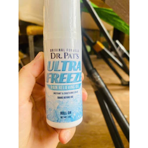 kem dưỡng da toàn thân dạng lăn 120ml Dr Pat'S Ultra Freeze