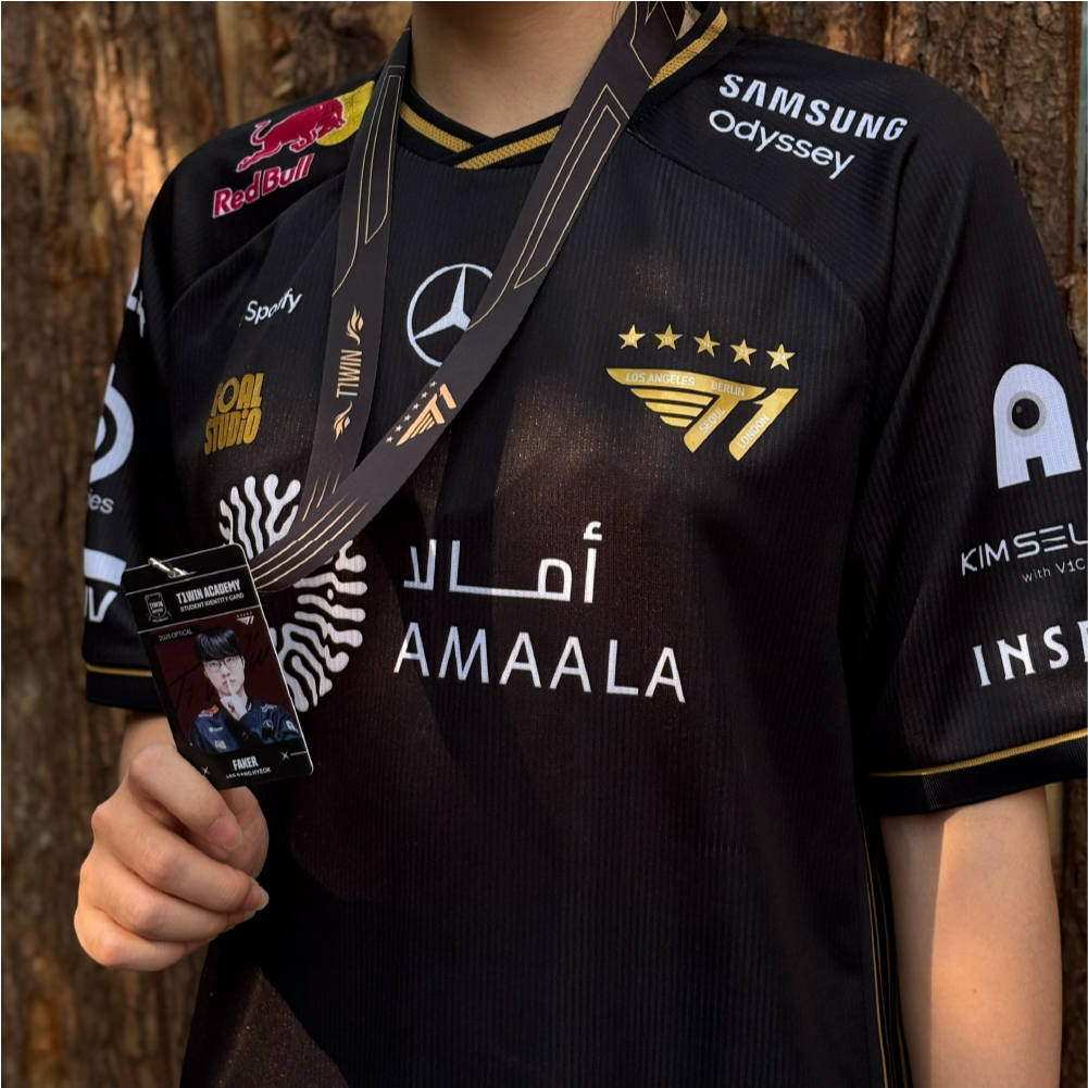 Dây Đeo Thẻ & Điện Thoại Premium – Lanyard T1 6 Sao Esports Phiên Bản Đặc Biệt