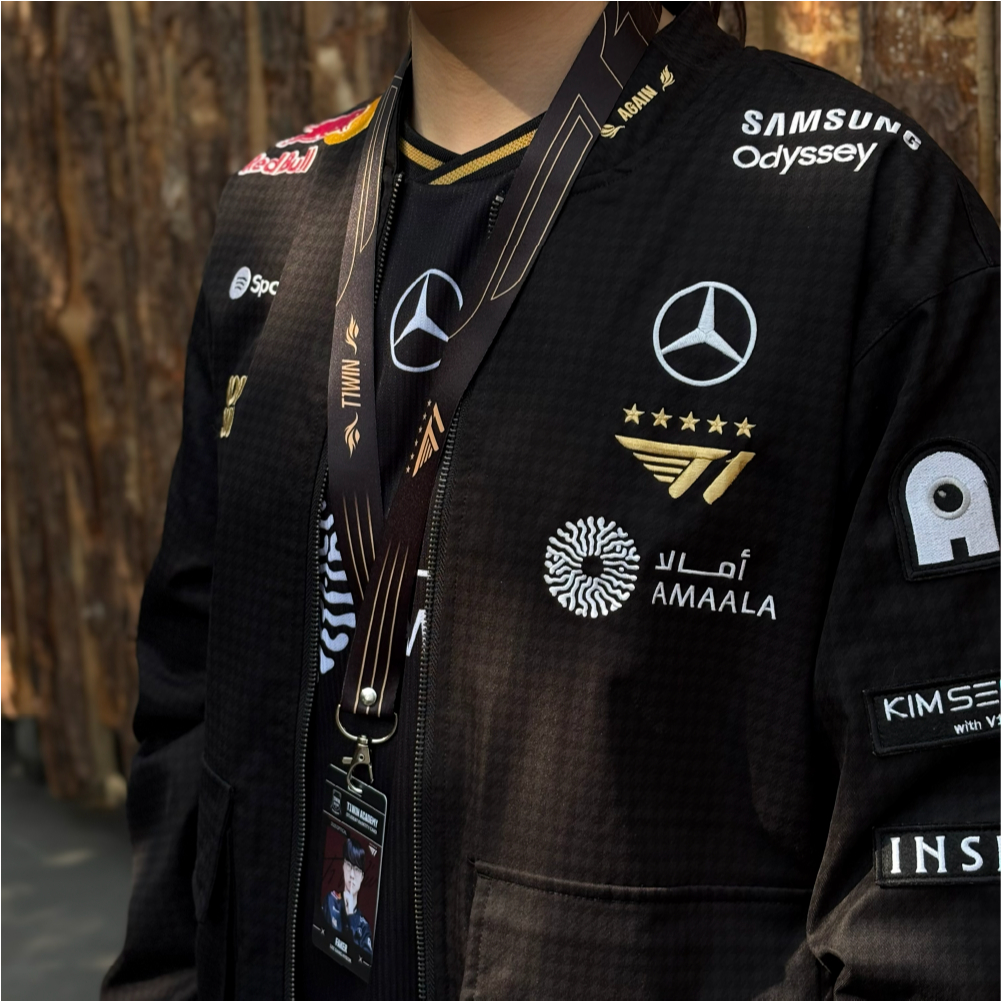 Dây Đeo Thẻ & Điện Thoại Premium – Lanyard T1 6 Sao Esports Phiên Bản Đặc Biệt