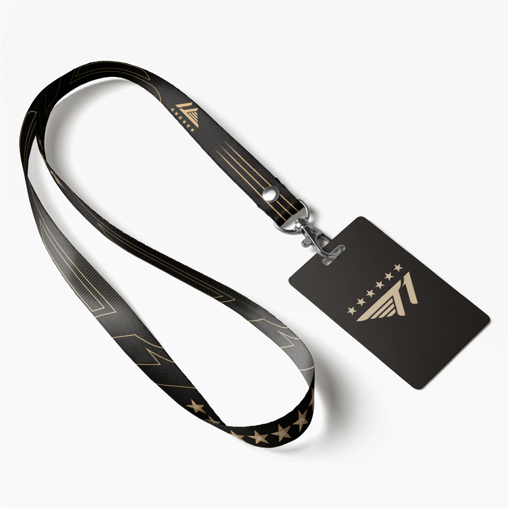 Dây Đeo Thẻ & Điện Thoại Premium – Lanyard T1 6 Sao Esports Phiên Bản Đặc Biệt