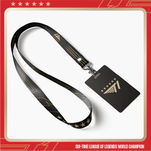 Dây Đeo Thẻ & Điện Thoại Premium – Lanyard T1 6 Sao Esports Phiên Bản Đặc Biệt