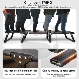 Giường gấp gonnghỉ trưa đệm mỏng thoải mái tiện lợi ngủ trưa công ty và chăm sóc tại giường
