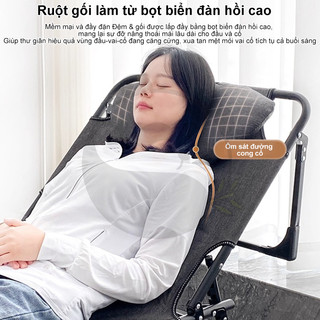 Giường gấp gonnghỉ trưa đệm mỏng thoải mái tiện lợi ngủ trưa công ty và chăm sóc tại giường