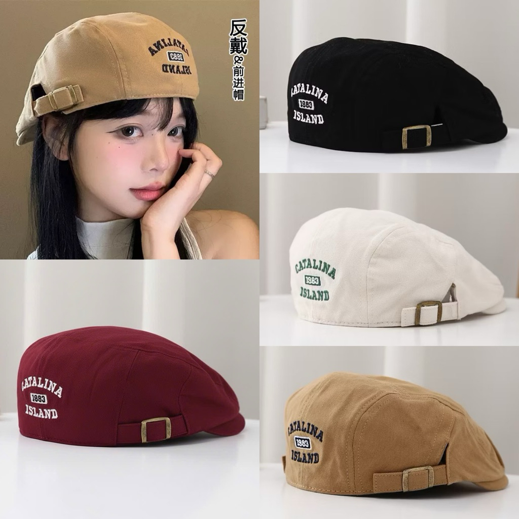 MŨ NỒI , BERET CATALINA PHONG CÁCH UNISEX NAM NỮ