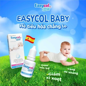 Easycol Baby + hỗ trợ làm giảm các triệu chứng rối loạn tiêu hóa
