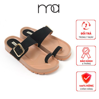 DÉP NỮ SỎ NGÓN KHÓA VUÔNG DA LỘN NĂNG ĐỘNG TRẺ TRUNG D4743