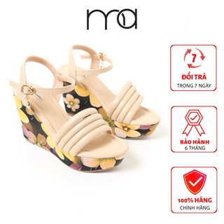 Giày Đế Xuồng Bản Dây Xếp Ngang Thời Trang MA Shoes D4741 – Sang Trọng, Tôn Dáng, Dễ Phối Đồ