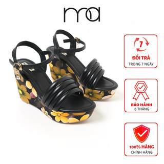 Giày Đế Xuồng Bản Dây Xếp Ngang Thời Trang MA Shoes D4741 – Sang Trọng, Tôn Dáng, Dễ Phối Đồ