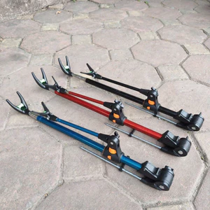Chống cần câu ultra thân mập size 2m1 -2m4 - chống cần đài thu gọn ngắn tiện lợi rẻ khoẻ