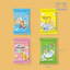 Set 100 Vỏ Túi Mù Tự Xé Vỏ Túi Mù 7*9 cm / 5*7cm Trộn Mẫu Ngẫu Nhiên