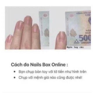 (HOẢ TỐC ) NAILBOX SƠN THẠCH HỒNG TONE DA , MÓNG UP SÁNG DA