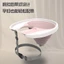Mẫu mới Chậu gội đầu tại nhà thông minh cho bà bầu, chậu ngồi gội đầu cho người già tại nhà, có thể gấp gọn tiện l