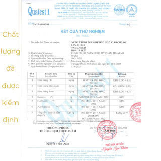 [Bách Lộc Việt Lễ] Nước Thơm Bao Sái Ngũ Vị Bách Lộc 500ml - Thảo Mộc Tự Nhiên Thanh Tẩy Bàn Thờ Tết 2026
