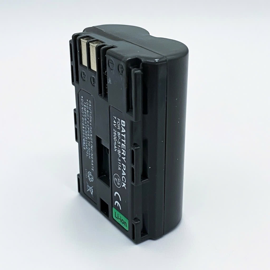 Pin BP-511A Dung Lượng Cao 2800mAh – Bản Nâng Cấp Mạnh Hơn 2500mAh ...