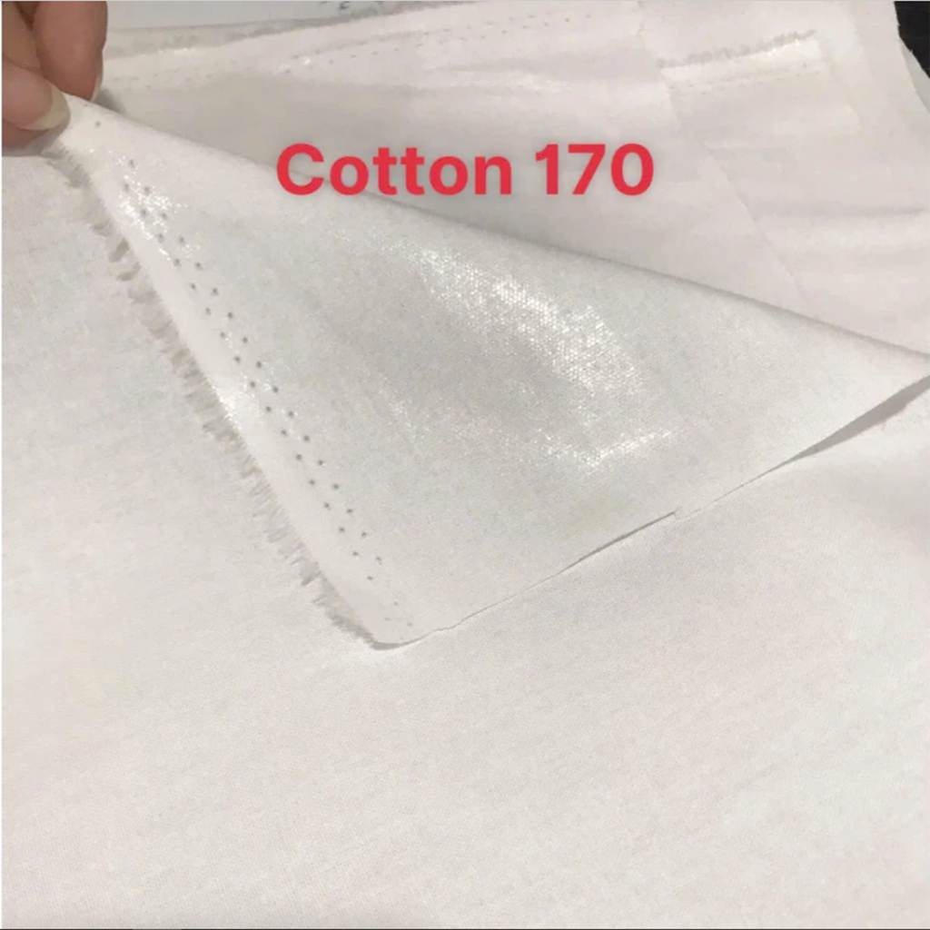 Keo Vải Cotton Mềm - Mếch Vải Có Keo Phụ Liệu May Mặc