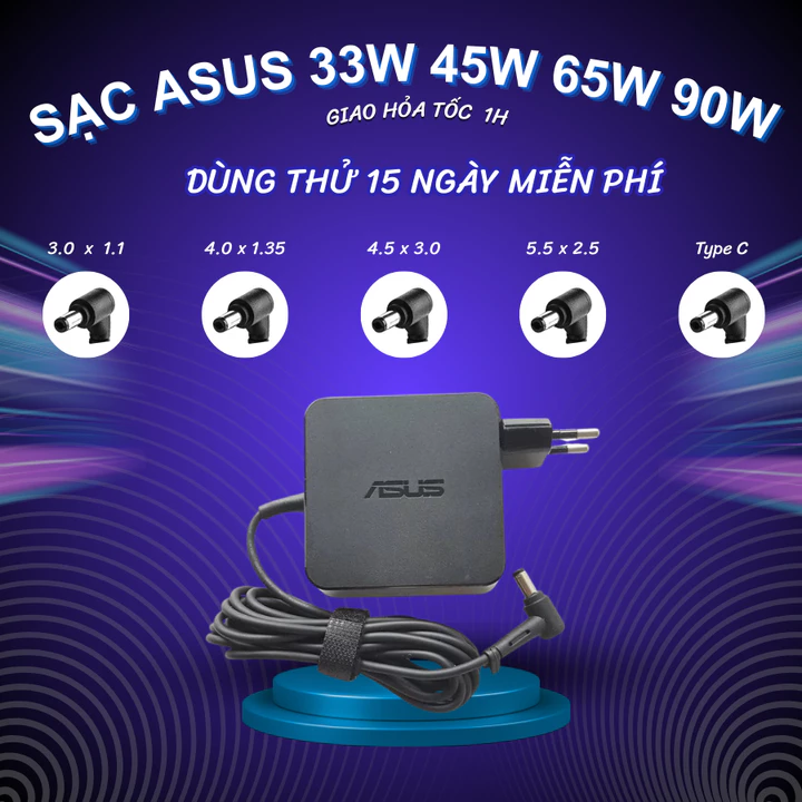 Sạc Asus Vivobook, Sạc Asus Zenbook, Sạc Asus Pro Art, Sạc ASUS Vivobook S16, Sạc Asus X515EA