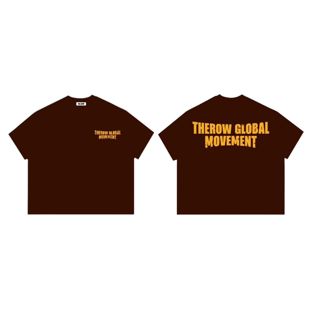 [TẾT 2026] TR4 THEROW Áo Thun Boxy Local Brand Tay Ngắn Cotton 250gsm "MOVEMENT" Áo Phông Forrm Rộng Unisex Nam Nữ | BigBuy360 - bigbuy360.vn