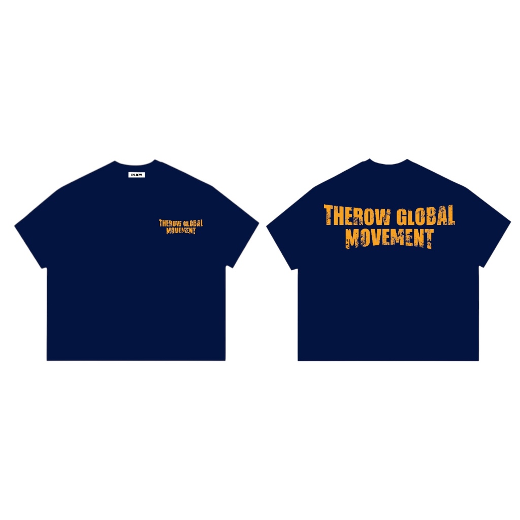 [TẾT 2026] TR4 THEROW Áo Thun Boxy Local Brand Tay Ngắn Cotton 250gsm "MOVEMENT" Áo Phông Forrm Rộng Unisex Nam Nữ | BigBuy360 - bigbuy360.vn