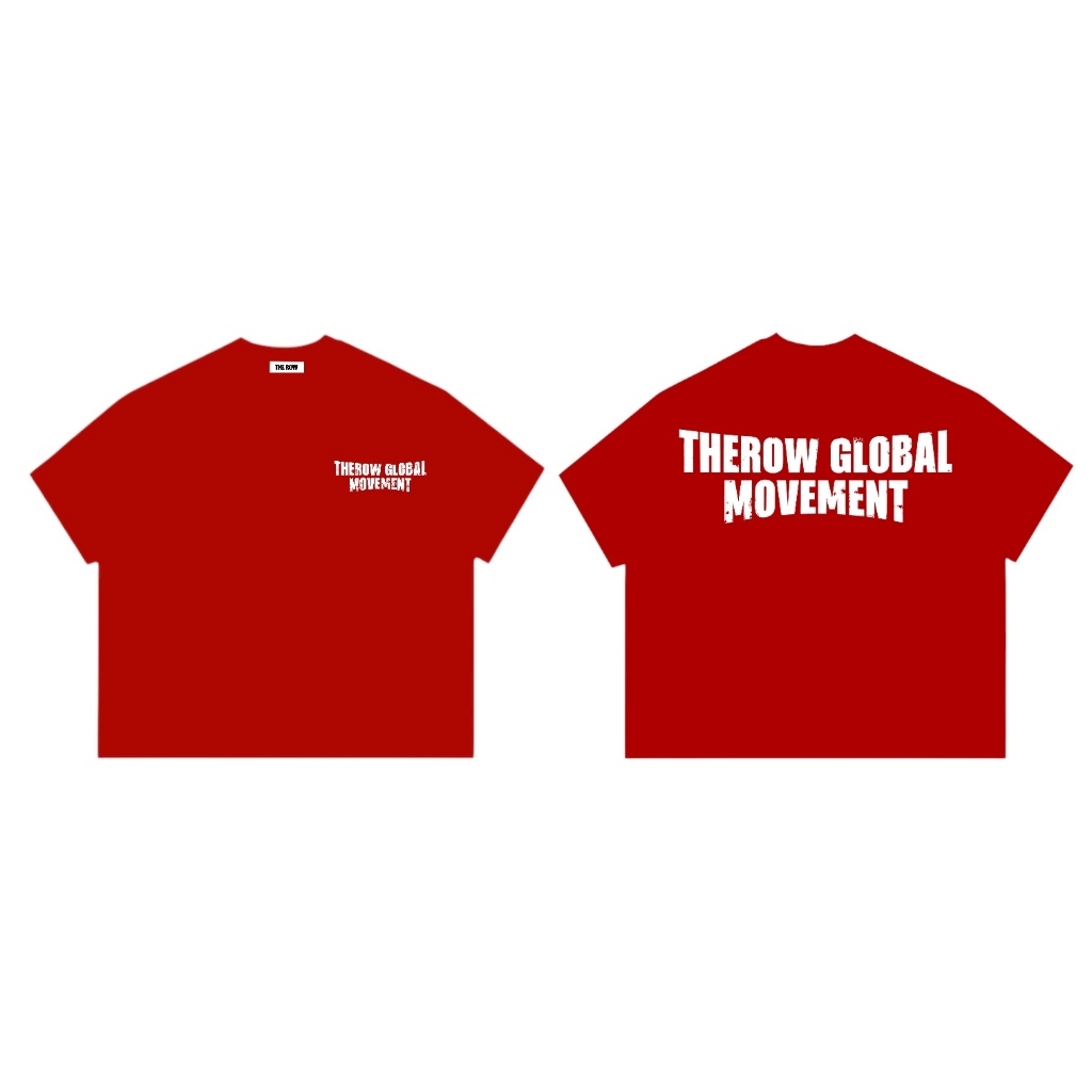 [TẾT 2026] TR4 THEROW Áo Thun Boxy Local Brand Tay Ngắn Cotton 250gsm "MOVEMENT" Áo Phông Forrm Rộng Unisex Nam Nữ | BigBuy360 - bigbuy360.vn