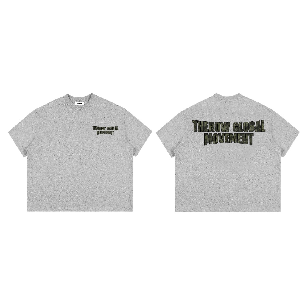 [TẾT 2026] TR4 THEROW Áo Thun Boxy Local Brand Tay Ngắn Cotton 250gsm "MOVEMENT" Áo Phông Forrm Rộng Unisex Nam Nữ | BigBuy360 - bigbuy360.vn