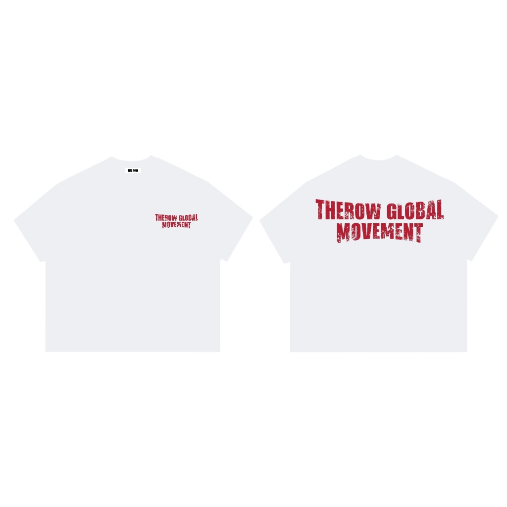 [TẾT 2026] TR4 THEROW Áo Thun Boxy Local Brand Tay Ngắn Cotton 250gsm "MOVEMENT" Áo Phông Forrm Rộng Unisex Nam Nữ | BigBuy360 - bigbuy360.vn