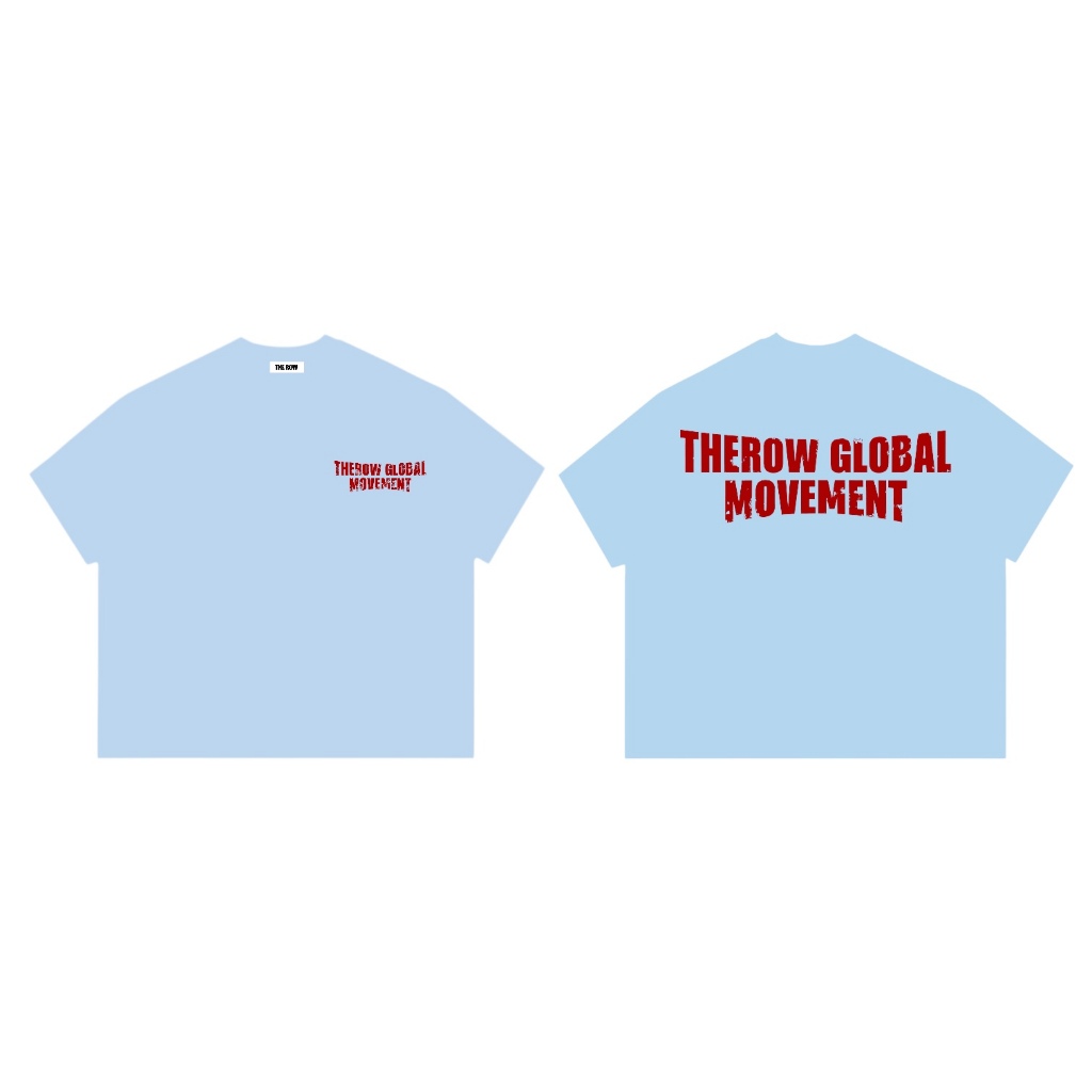 [TẾT 2026] TR4 THEROW Áo Thun Boxy Local Brand Tay Ngắn Cotton 250gsm "MOVEMENT" Áo Phông Forrm Rộng Unisex Nam Nữ | BigBuy360 - bigbuy360.vn