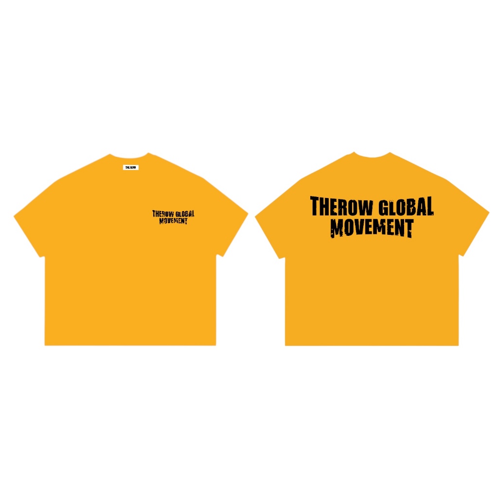 [TẾT 2026] TR4 THEROW Áo Thun Boxy Local Brand Tay Ngắn Cotton 250gsm "MOVEMENT" Áo Phông Forrm Rộng Unisex Nam Nữ | BigBuy360 - bigbuy360.vn