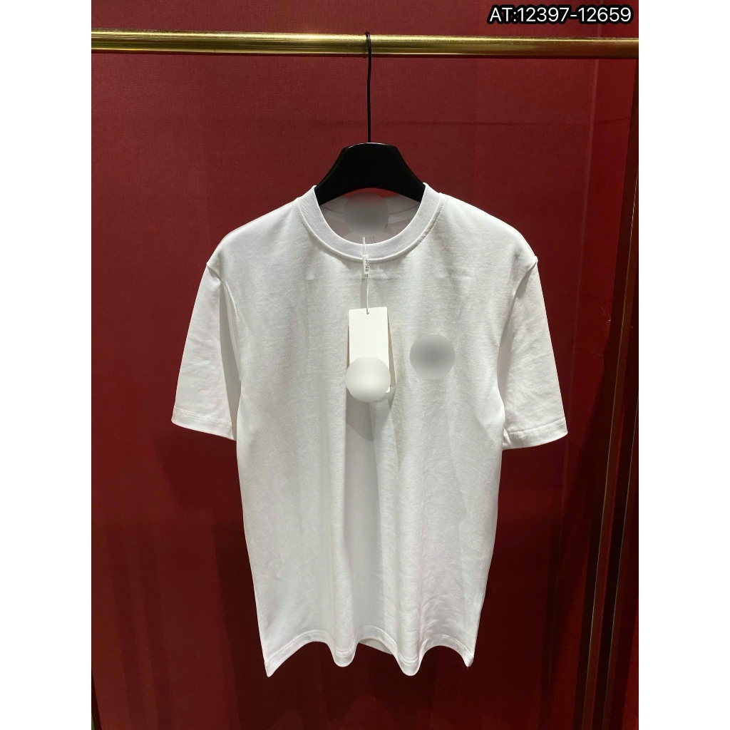 ÁO thun nam cổ tròn họa tiết thêu tay ngắn phong cách trẻ trung chuẩn from