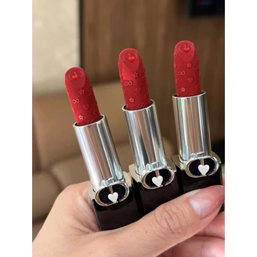 [CHÍNH HÃNG 100%] SON ĐI ROUGE VELVET LIMITED EDITION 2026 #802 ĐỎ GẠCH