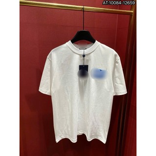 ÁO thun nam cổ tròn họa tiết thêu tay ngắn phong cách trẻ trung chuẩn from