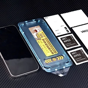 Kính Cường Lực VMOX Tự Dán Trong Suốt Dành Cho Iphone 17/16/15/14/13/12/11/X/Xs/pro/promax/plus/air