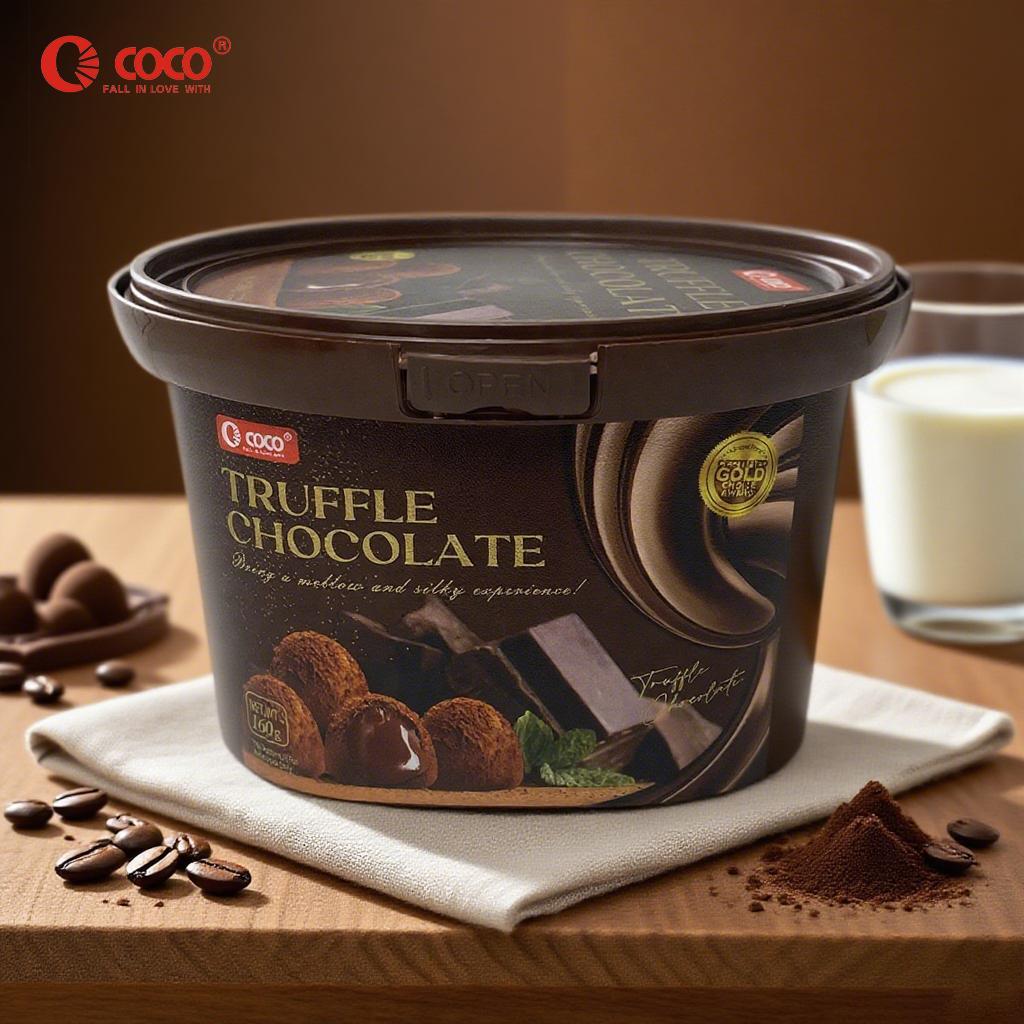 Chocolate Truffle hộp 160g | Shopee Việt Nam