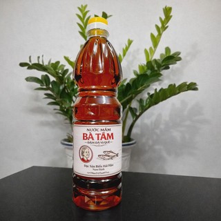 COMBO 2 CHAI Nước mắm cá cơm nguyên chất BÀ TÂM 30 độ đạm, chai nhựa 500 ml  ủ 18-24th, Nước mắm truyền thống Nam Định