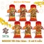 Set 6 Bao Lì Xì 2026 Popup Cao Cấp, Lì Xì Tết Bính Ngọ Hoạ Tiết 3D Độc Đáo - TAYTA