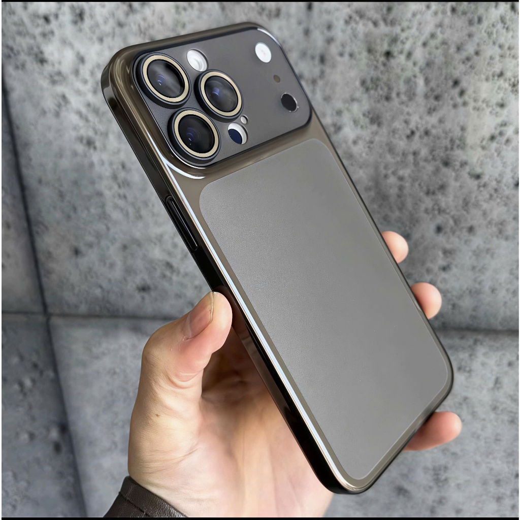 (U3) Ốp Ultrathin dẻo nhám siêu mỏng bảo vệ Camera chống bám vân dành cho iphone 17/16/15/14/13/12/pro/max/plus/air- U3