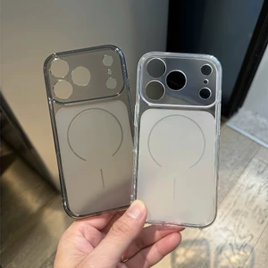 Ốp Điện Thoại Dẻo Lưng Nhám Mờ Chống Bám Bẩn Dễ Dàng Tháo Lắp Dành Cho iPhone 17 16 15 14 13 12 Pro Max Air Plus-N3