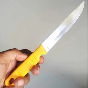 Dao Thái Lan Kiwi gọt trái cây mẫu cán vàng mũi nhọn, mũi bầu thép cứng siêu bén tiện dụng