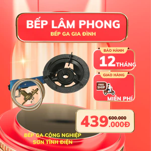 Bếp ga công nghiệp - Bếp khè sơn tĩnh điện