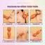 Con lăn massage bấm huyệt 5 hạt bằng đồng giải pháp thư giãn , giảm đau mỏi mắt và nâng cơ mặt làm đẹp