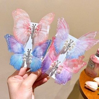 Kẹp Tóc 5D CÁNH BƯỚM RUNG LẮC Khi Di Chuyển - Kẹp Tóc HÌnh Bướm Lò Xo Rung Rinh Dễ Thương Phong Cách Hàn Quốc