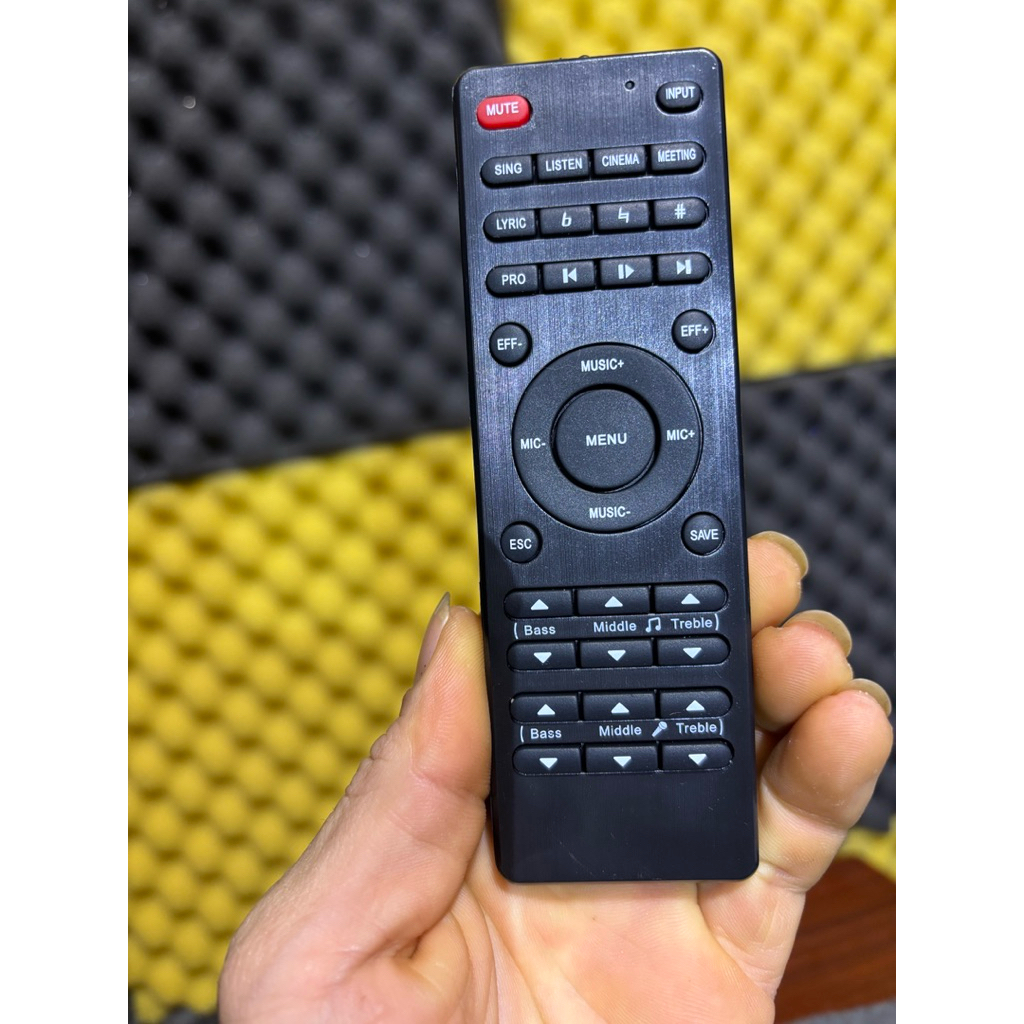 Khiển vang số X12 pro-X12 plus