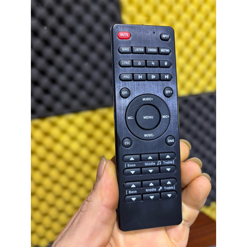 Khiển vang số X12 pro-X12 plus