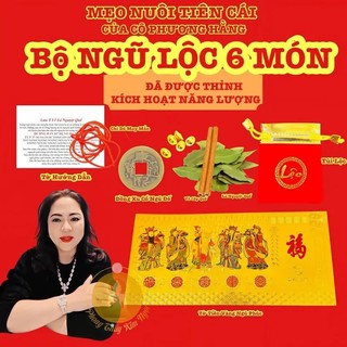 [Mẹo Cô Phương Hằng](Có Hướng Dẫn) Bộ Ngũ Lộc Chiêu Tài Cực Hiệu Quả , Mẹo Phong Thủy Nuôi Tiền Cái Đài Loan