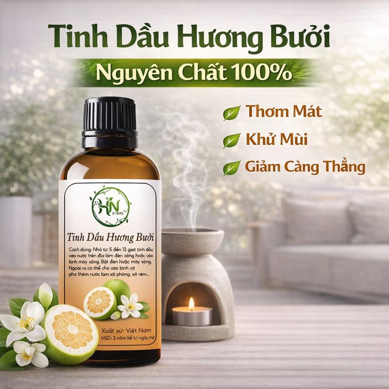 Tinh Dầu Trầm Hương 100ml Khử Mùi Thư Giãn Treo Xe Treo Phòng: Thơm Phòng, Thơm Xe, Đuổi Muỗi.