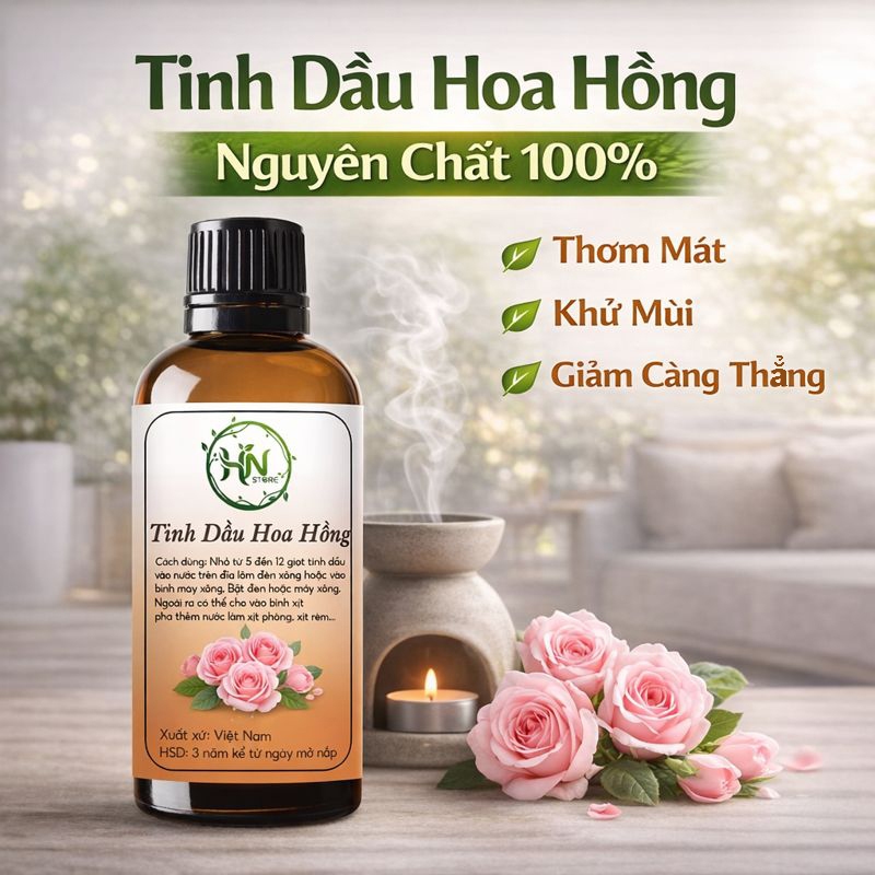 Tinh Dầu Trầm Hương 100ml Khử Mùi Thư Giãn Treo Xe Treo Phòng: Thơm Phòng, Thơm Xe, Đuổi Muỗi.