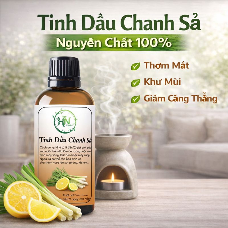 Tinh Dầu Trầm Hương 100ml Khử Mùi Thư Giãn Treo Xe Treo Phòng: Thơm Phòng, Thơm Xe, Đuổi Muỗi.