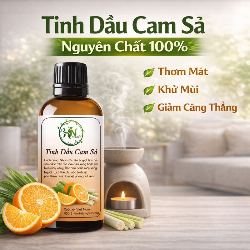 Tinh Dầu Trầm Hương 100ml Khử Mùi Thư Giãn Treo Xe Treo Phòng: Thơm Phòng, Thơm Xe, Đuổi Muỗi.