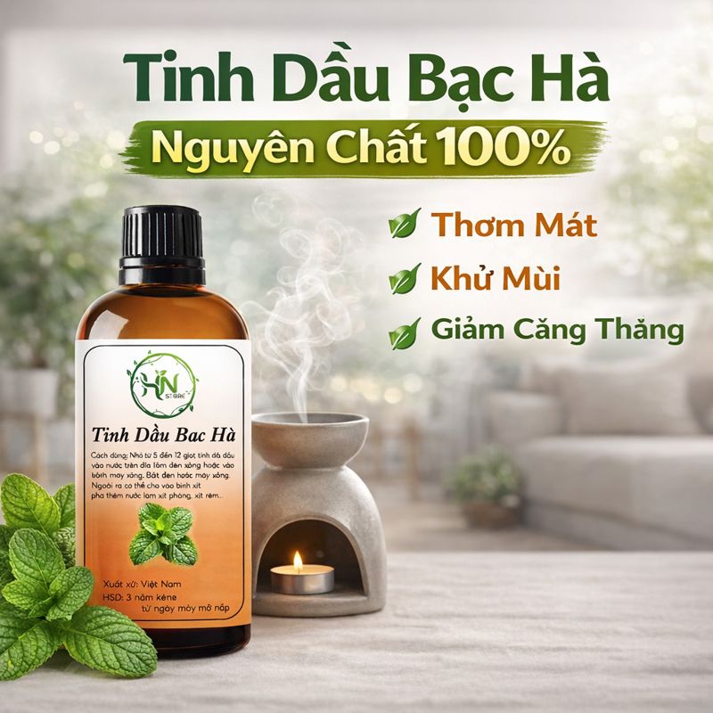 Tinh Dầu Trầm Hương 100ml Khử Mùi Thư Giãn Treo Xe Treo Phòng: Thơm Phòng, Thơm Xe, Đuổi Muỗi.