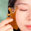 Lược sừng massage đa năng 4 in 1 giúp thư giãn mắt mũi,massage da đầu và cổ vai gáy hiệu quả- MỸ NGHỆ DƯỠNG SINH HT